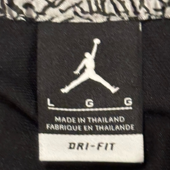 Nike Air Jordan Clemson Dri- Fit Polo Shirt- Men's L - Picture 3 of 5